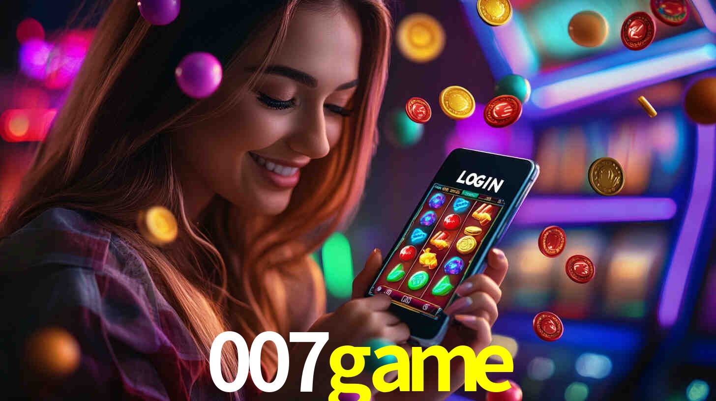 007game: Jogos de Caça-Níqueis-Altas Recompensas, Roleta-Velocidade, Blackjack-Desafios Máximos