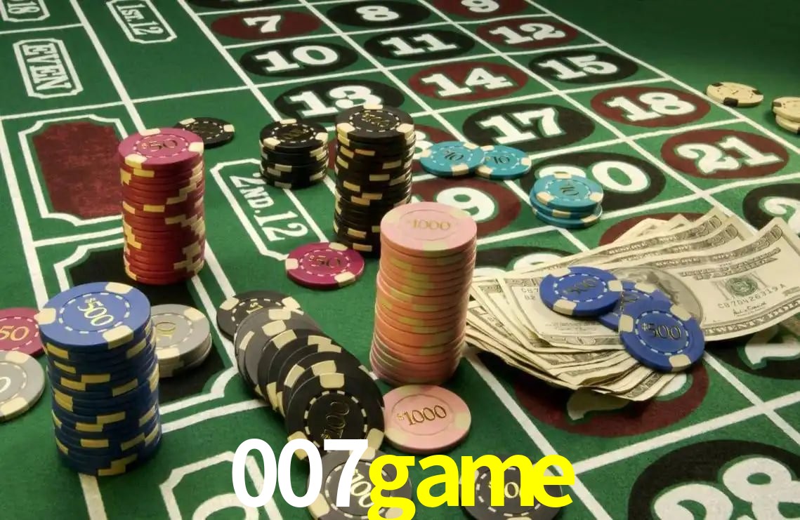 Explore as vantagens do 007game: serviço profissional e confiabilidade