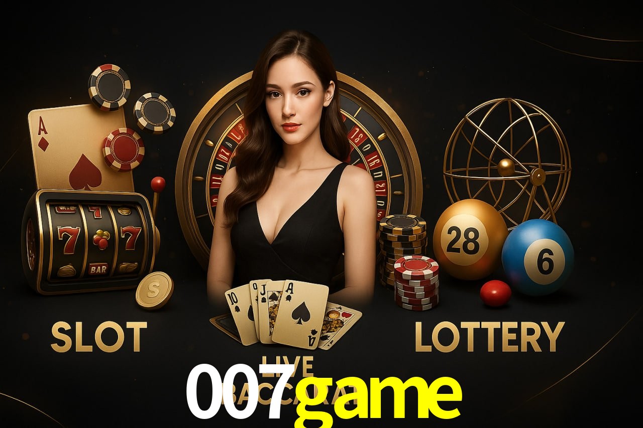 Logo 007game Loteria Online