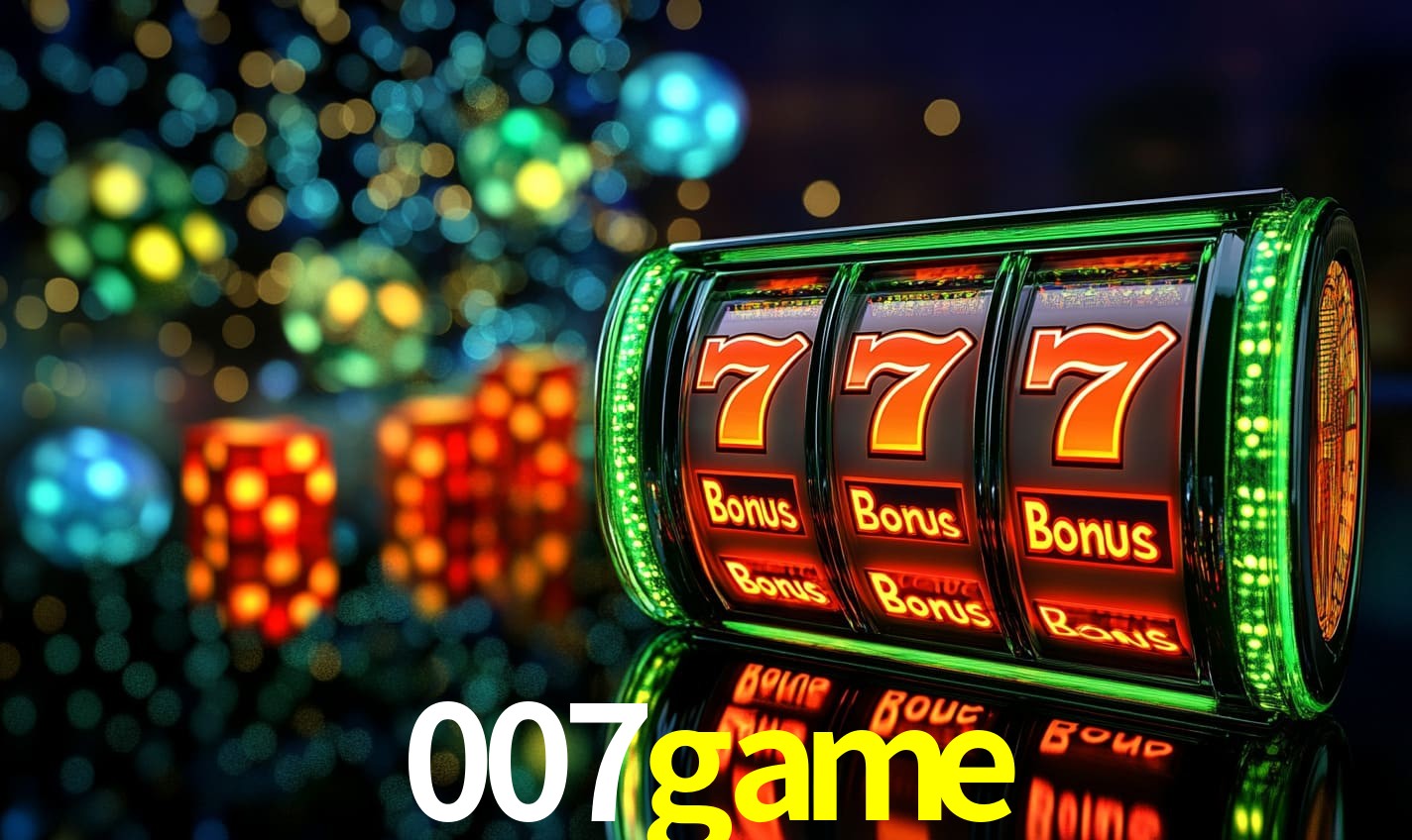 Tecnologia da Plataforma 007game