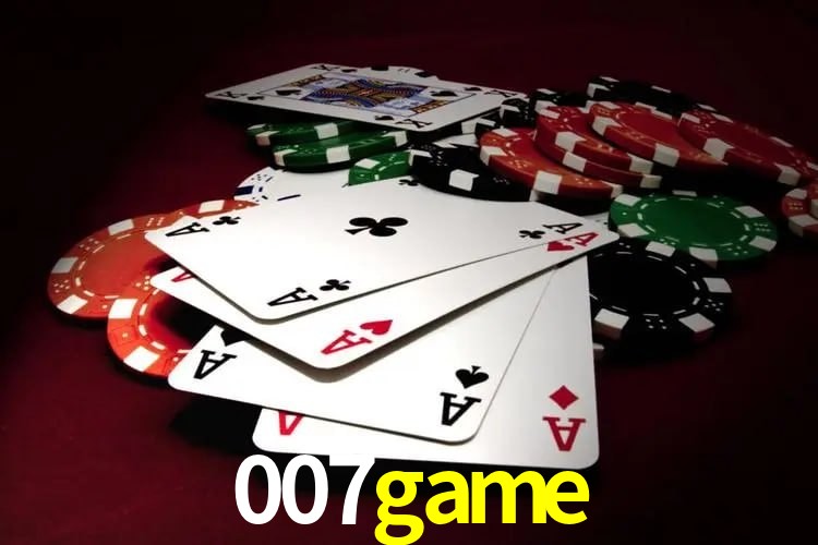 Mesa de Blackjack 007game