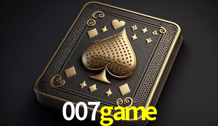 Recursos de Bônus 007game