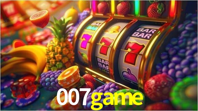 APP oficial da 007game para mobile