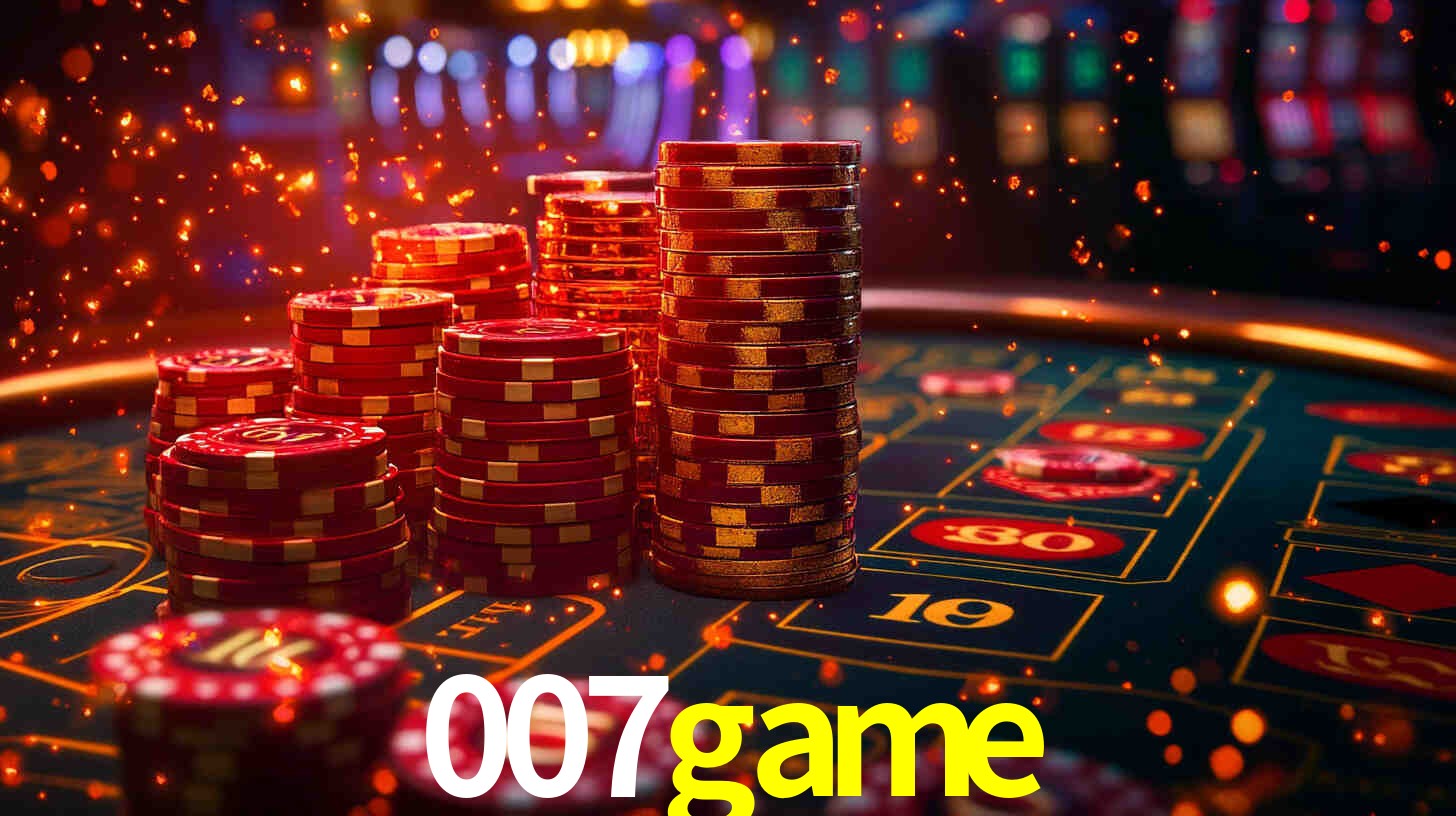 Welcome Bonus 007game
