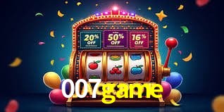 Especiais de Fim de Semana 007game