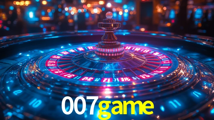007game Logo - Bônus com Rollover Justo
